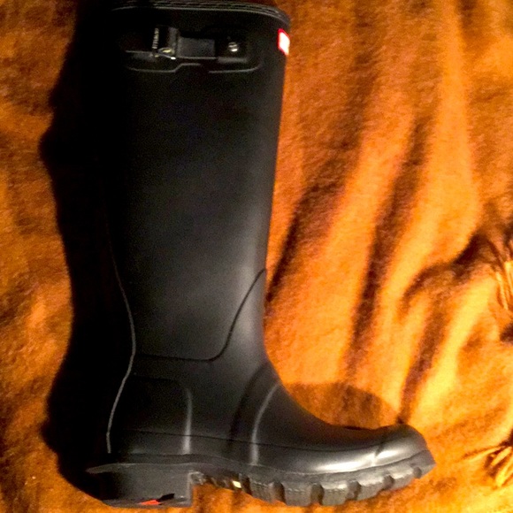 HUNTER original Tall boot Black from Great Britain - Picture 2 of 10